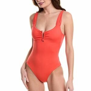 BECCA by Rebecca Virtue womens Color Code V-Wire One-Piece Medium